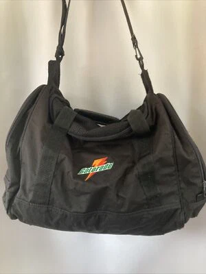 $34 • Buy Vintage Gatorade Basketball Gym Sports Duffel Bag Medium/Large