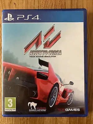 £14.95 • Buy • Assetto Corsa: Your Driving Simulator • Sony • PlayStation 4 • PS4 • Complete