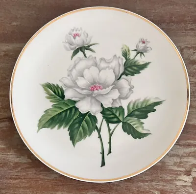 Ucagco China Vintage Plate Occupied Japan Floral  C  • $16.20