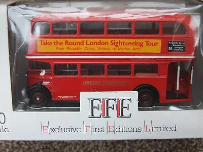 £14.95 • Buy EFE AEC Regent III RT Bus 1:76 Scale - Various Liveries Available BOXED