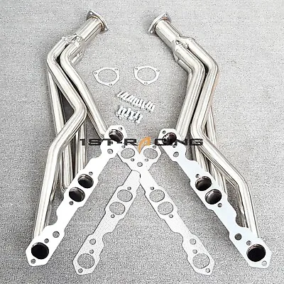 Long Tube Headers For Chevy GMC C1500 C2500 K1500 K2500 5.0 5.7L 305 350 2WD 4WD • $281.99