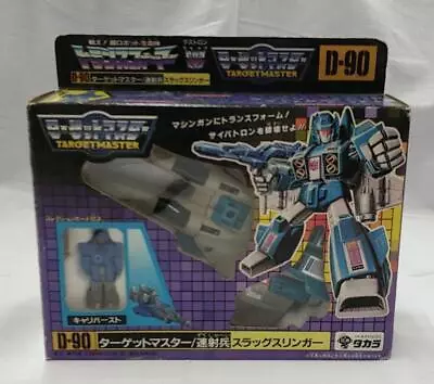 Target Master Slug Slinger Model No.  D 90 Takara • $510.17