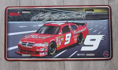 Kasey Kahne #9 NASCAR Metal License Plate Gillett Evernham Motorsports • $12