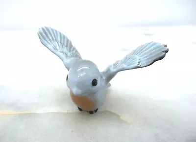 Vintage Hagan Renaker Discontinued Blue Bird 1 Figurine 1970's Collectible • $25.17