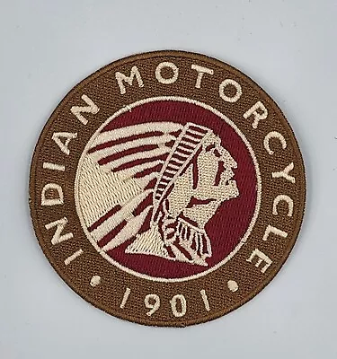 Indian Biker R Motorcycle Vest Embroidered Patches Applique Badge Iron Sew On • $8.50