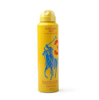 Ralph Lauren The Big Pony Collection #3 Yellow Deodorant Spray 150ml • £25.04