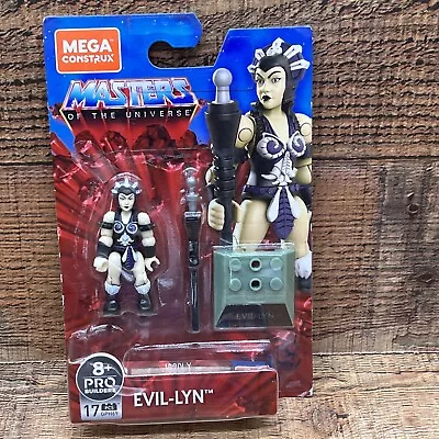 EVIL-LYN 2020 Masters Of The Universe MEGA CONSTRUX #GPH69 NEW In Pkg  • $10.99