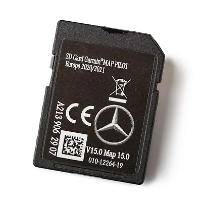 £88 • Buy Mercedes Europe SD Card Garmin Map Pilot NTG5s2 C GLC V E X W205 W253 Enable Car