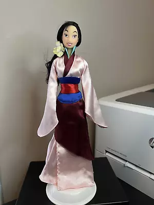 Disney Store Classic Mulan Doll • $16