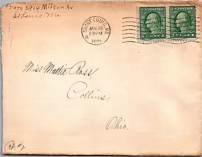 Goldpath: Us Cover 1921 St. Louis Mo Cv513_p05 • $1