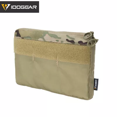 IDOGEAR Tactical DOPE Storage Pouch Kangaroo Insert Pocket Inner Pouch Hook&Loop • $13.41