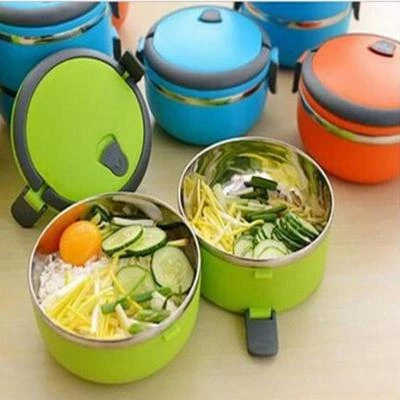 $12.84 • Buy Stainless Insulated Thermal Thermo Server Lunch Box Food Container Storage JA