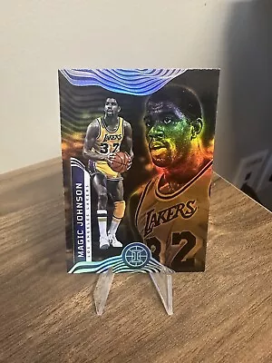 Magic Johnson 2021-22 Panini Illusions TROPHY COLLECTION ORANGE #144 Lakers • $0.75