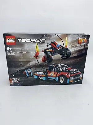 Brand New LEGO TECHNIC: Stunt Show Truck & Bike (42106) - Brand New! • $85