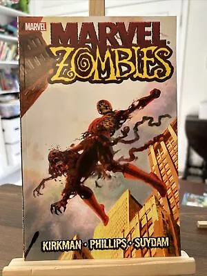 Marvel Zombies Tpb Spider-man Cover Reprints 1 2 3 4 5 Original 2006 Series  • $15.99