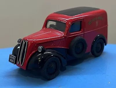 Corgi Classics 1:43 Ford Popular Van - Royal Mail - Red D980 Vanguards Casting • £2.50