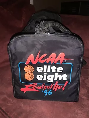 Vintage 1996 Elite Eight Duffel Bag 90s NCAA Louisville • $9.99