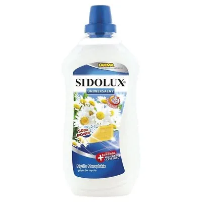 Sidolux Universal Washing Liquid Marseille Soap 1000ML • £7.99