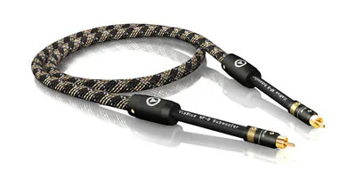 Viablue Nf-B Subwoofer Cable Rca Cable With T6s Cinch Jack 315in 22830 • $340.34