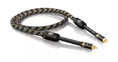 Viablue Nf-B Subwoofer Cable Rca Cable With T6s Cinch Jack 39 3/8in 22808 • $156.02