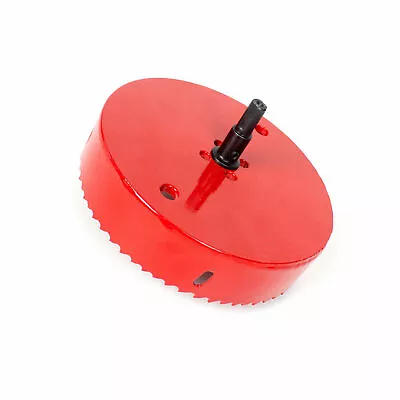 Hole Saw Blade 6-Inch 150mm Bi Metal Speed Slot Drilling Cutter Woodworking Tool • $14.98