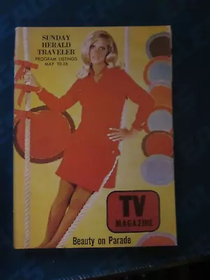 TV Magazine Regional TV Guide May 1970 Miss America 1969 Wendy Dascomb Virginia • $29.99