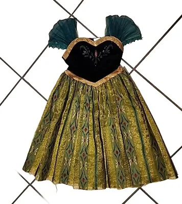 Disney Anna Dress Girl's Size 4-6x • $10