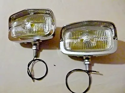 Marchal 653 Fog Lights Pair Ferrari 250 500 Gt Gto Ford Mustang Shelby Maserati • $399