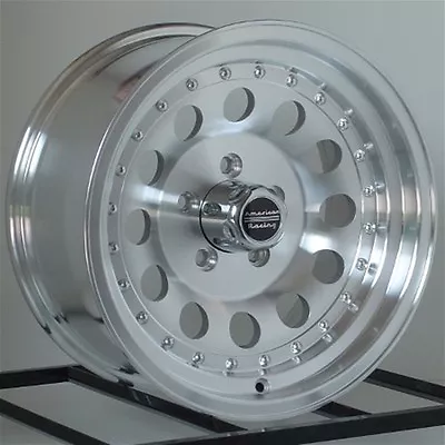 14 Inch Wheels Rims Chevy S10 Blazer El Camino 14x7  5x4.75 GM Car ARE Outlaw II • $552