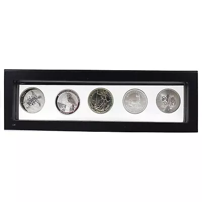 Floating Display Case 3D Frame Lego Stamp Collectors Figurines Coins Rings Ref.4 • £19.95