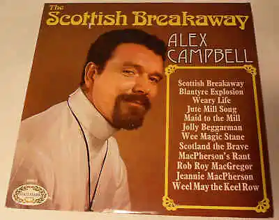 £7.50 • Buy Alex Campbell - The Scottish Breakaway 1968 Hallmark HM.573 Vinyl LP Album