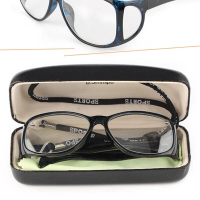 $61.96 • Buy Black Super-flexible X-Ray Protective Glasses (With Side Protection) 0.50mmpb