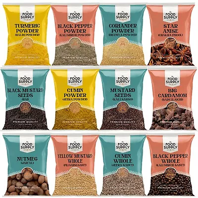 £2.99 • Buy The Food Supply - Herbs & Spices Seeds Seasoning Mix- Premium Masala Curry