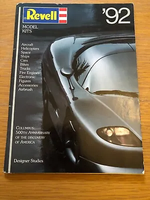 £8 • Buy Revell Catalogue 1992
