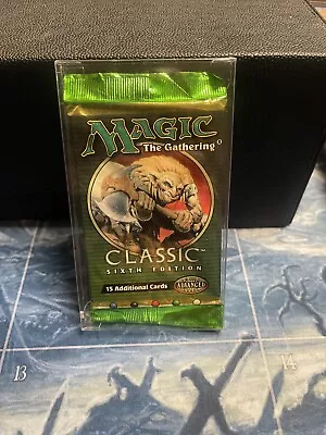 Magic The Gathering 6th Edition Booster Pack • $2.25