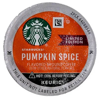 $10.78 • Buy Starbucks Pumpkin Spice Ground Coffee Limited-Edition, Keurig K-Cup Pods
