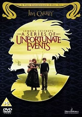 £1.94 • Buy Lemony Snicket's A Series Of Unfortunate Events DVD (2005) Jim Carrey,