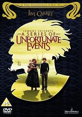 Lemony Snicket's A Series Of Unfortunate Events DVD (2005) Jim Carrey • £2.06