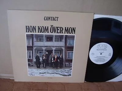CONTACT – HON KOM OVER MON MNW 17-P LP Swedish 70s PROG ROCK PSYCH FOLK M- • £9.99