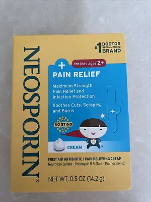 £17.99 • Buy Neosporin Antibiotic Cream For Kids / Child From America. UK BASED SELLER