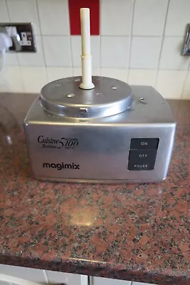 Magimix Cuisine Systeme Automatic 5100g Food Processor  - Motor Base Only - Work • £49.99