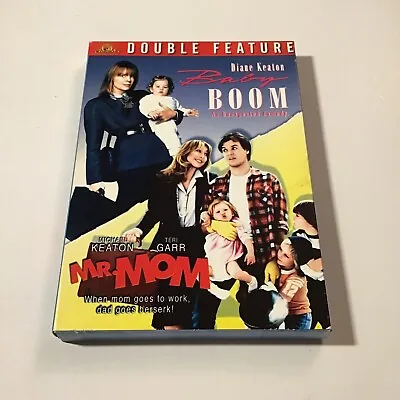 Baby Boom Mr. Mom Double Feature (2-DVD 2006) Michael Keaton Diane Keaton OOP • $10.06