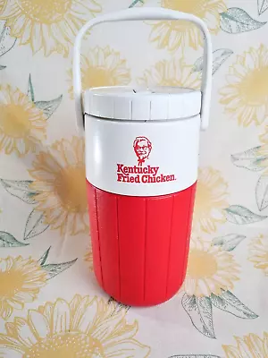 Vintage | Kentucky Fried Chicken KFC Jug Water Flask Coleman • $35