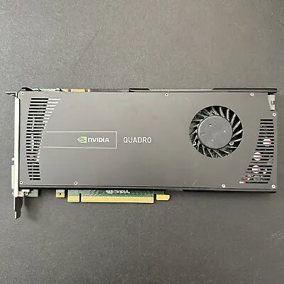 Dell Nvidia Quadro 4000M 2GB GDDR5 PCI Express Video Graphics Card 0731Y3 • $17.99