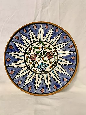 EARLY 19TH CENTURY Antique Moroccan Islamic Hand Painted Plate Decorative 10  • $158