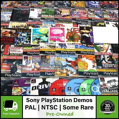 Sony PlayStation PS1 PSOne Demo Games | You Choose | Very Good • £6.97