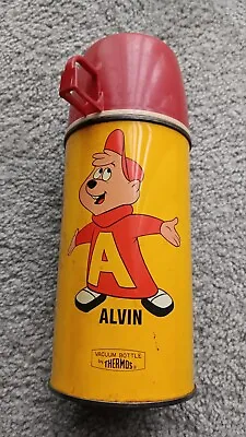 Alvin And The Chipmunks 1963 Thermos...Nice Shape. • $16.50