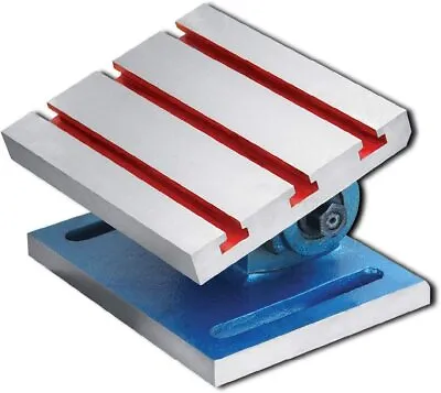 $211.51 • Buy ADJUSTABLE SWIVEL ANGLE PLATE 6  X 8  {Manufactured From High Grade Casting.}