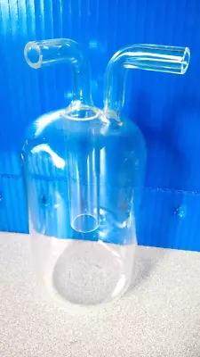 $148.50 • Buy Unbranded Glass Vacuum Liquid/Moisture Trap Capacity ~600mL Stems 1/2  OD