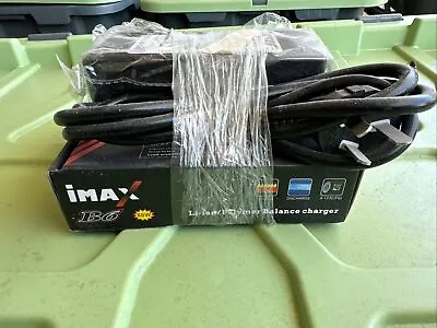 IMAX B6 LCD Screen Lipo NiMh NiCd LiIon Balance Charger • $30